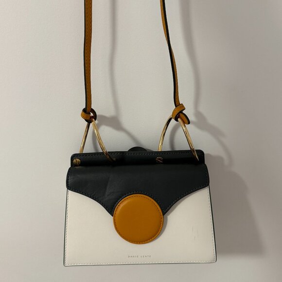 Danse Lente Mini Phoebe bag in the colour Forest - Picture 5 of 7